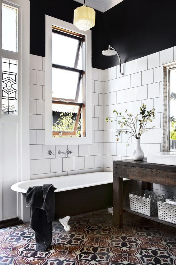 6 Bohemian bathrooms that will wow you this autumn