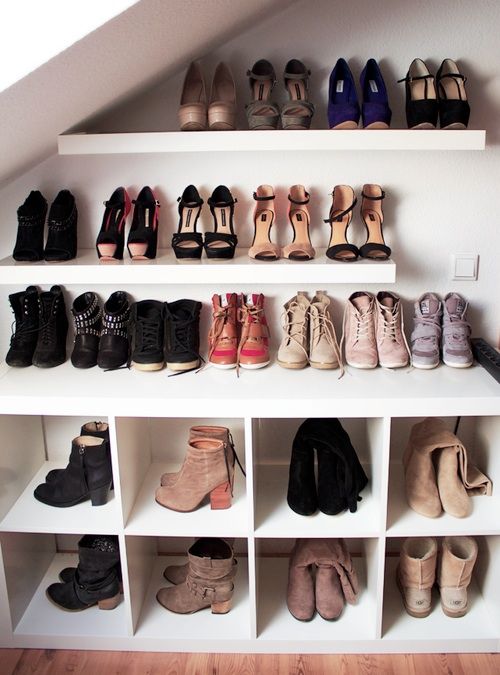 From boots to high-heels here are 5 rules for reorganizing your shoe closet this fall
