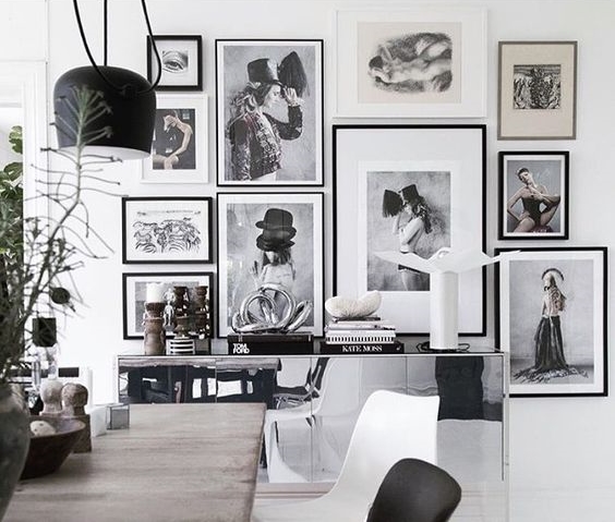 8 Dreamy gallery walls that will make your living room nostalgic and artsy