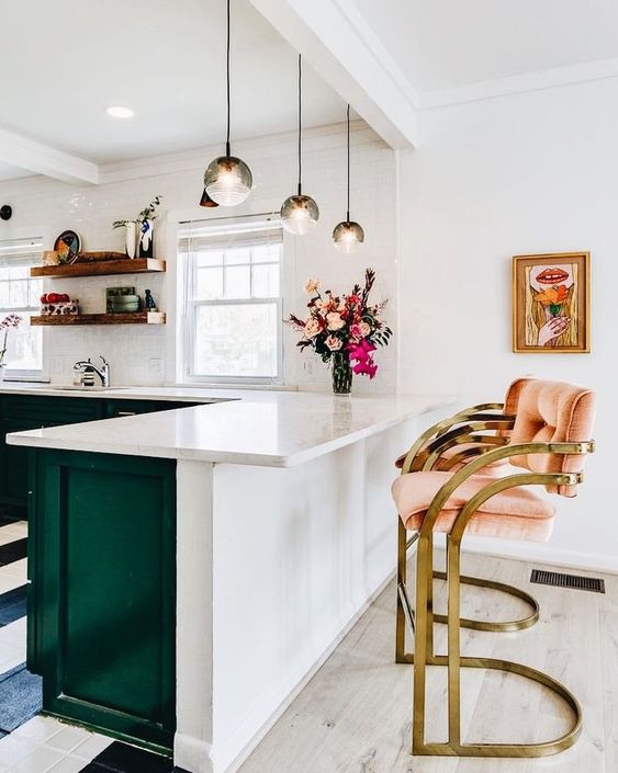 6 Dreamy home bars counters that will inspire you
