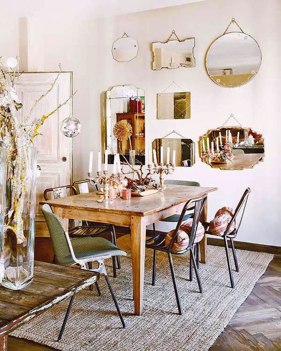 7 Dreamy dining rooms you will obsess about this autumn