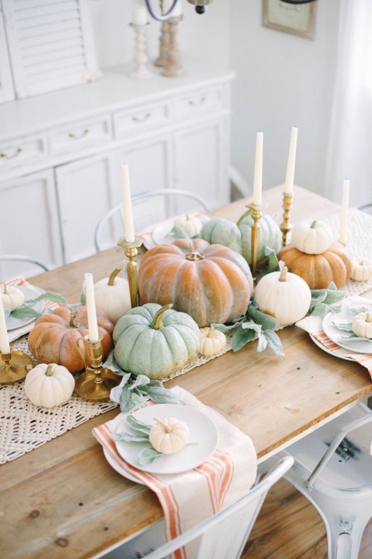 6 Dreamy deco ideas with pumpkins – just in time for Haloween