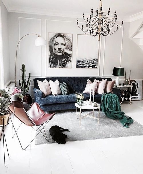 7 Luxurious and bohemian living rooms to dream about