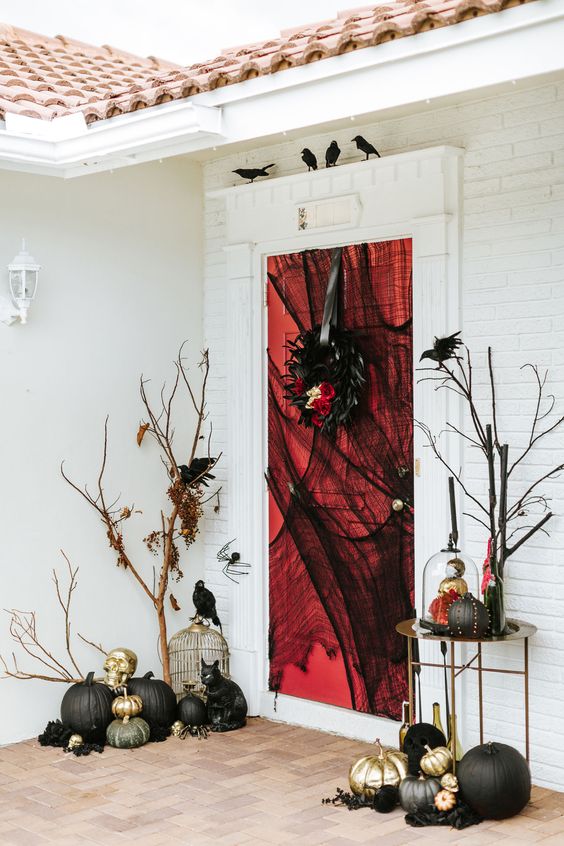 7 Spooky home deco ideas for Haloween
