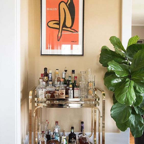 6 Fancy home bars that will make you want to party like the Great Gatsby