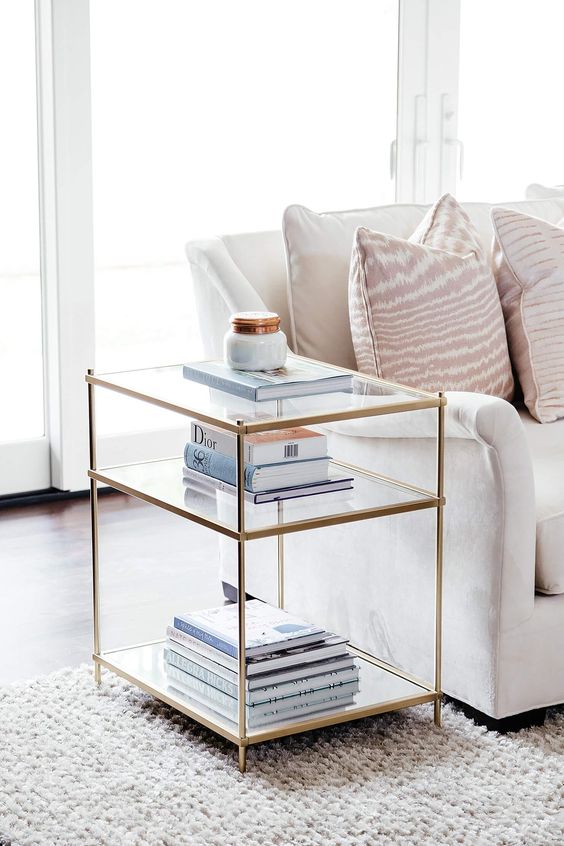 6 Inspiring side tables for your dreamy living room
