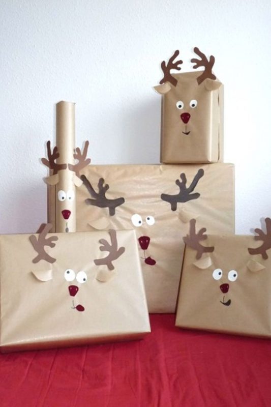 10 Dreamy Christmas gifts wrapping ideas