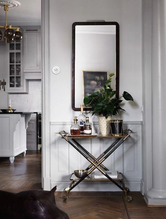 6 Dreamy spaces that bring the Old School Glam style