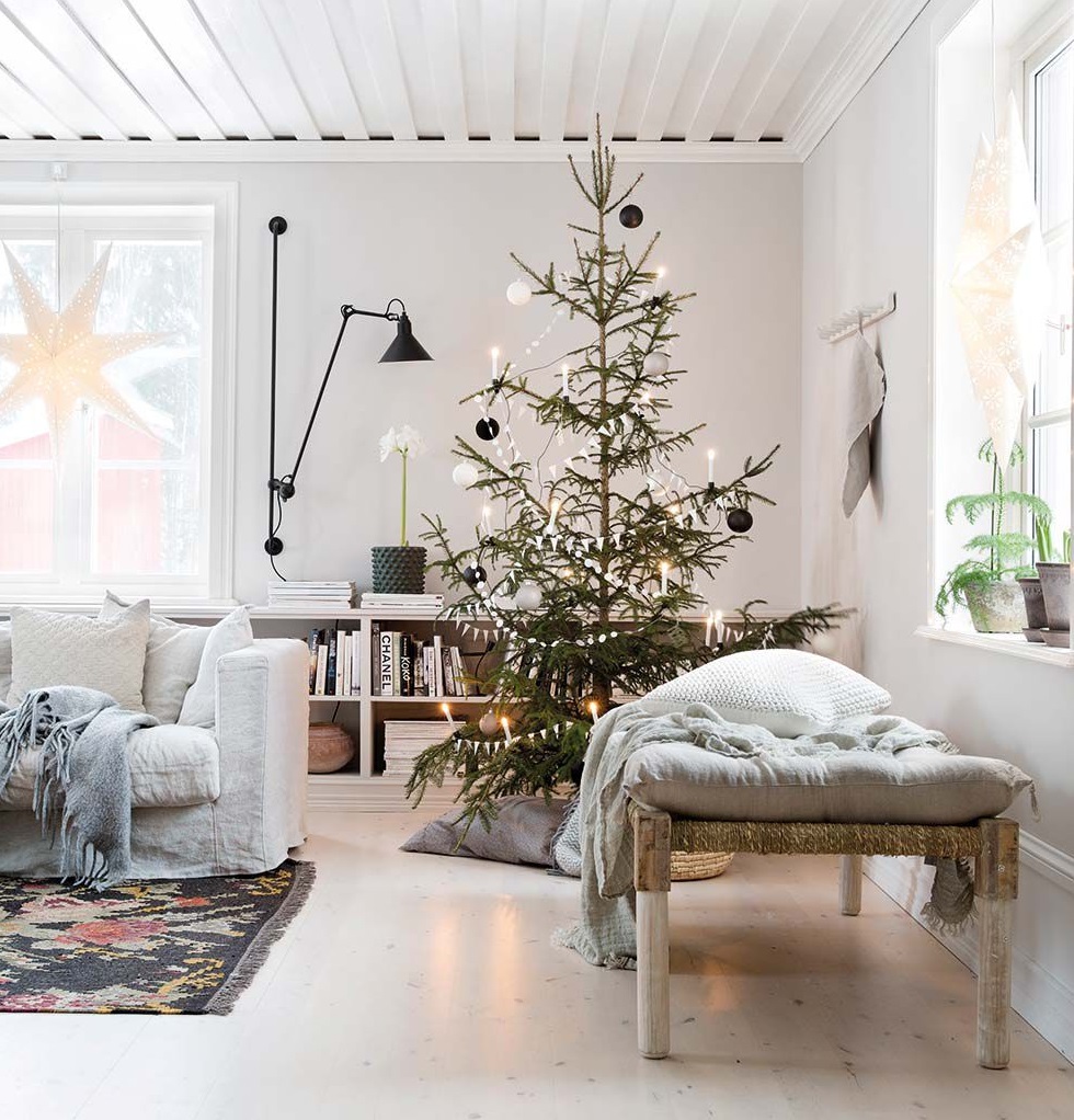 A dreamy Scandinavian Christmas home