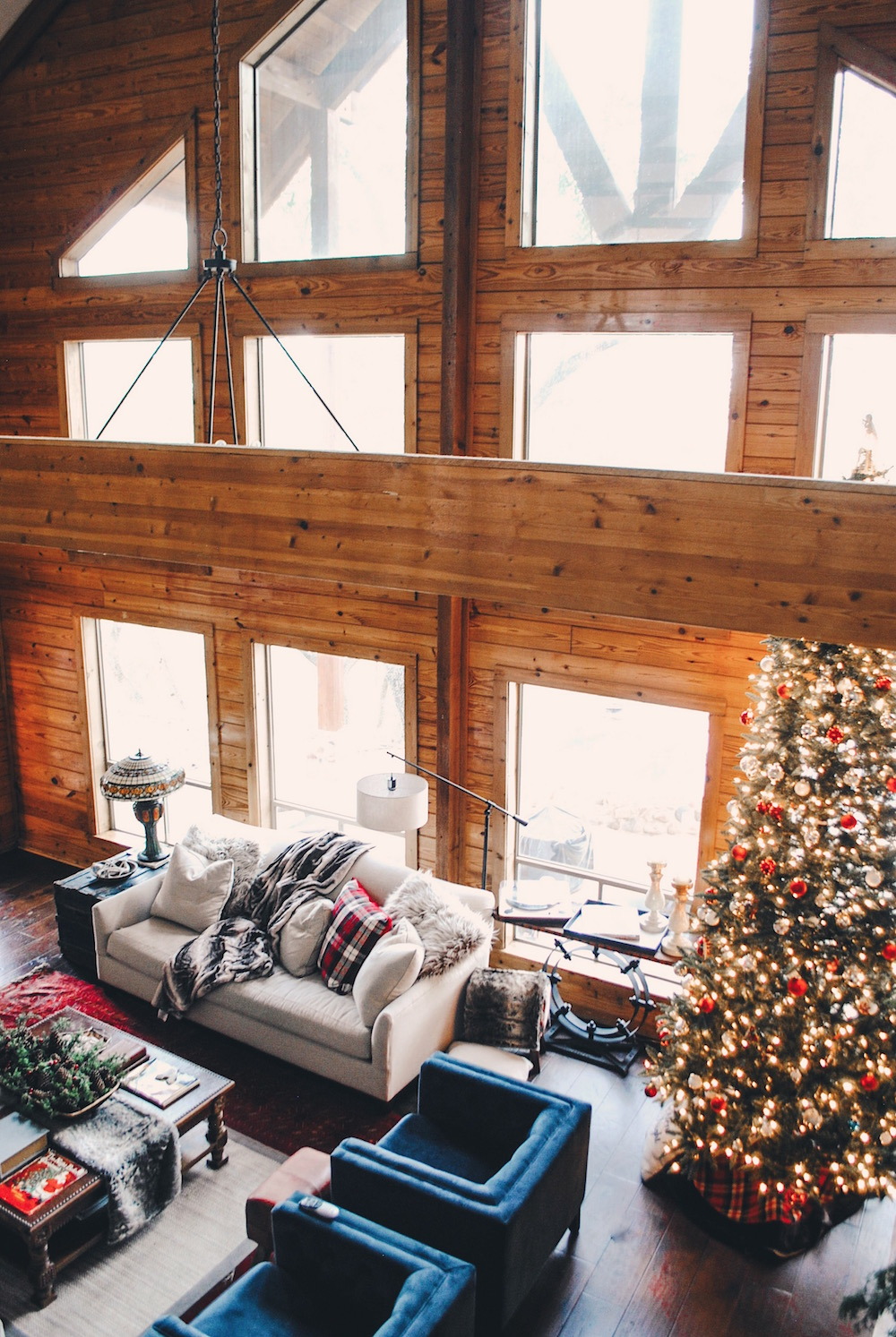 Spectacular Christmas cabin in Texas