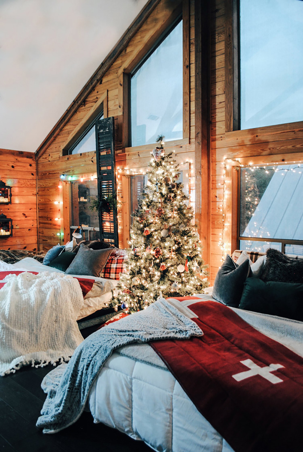Spectacular Christmas cabin in Texas