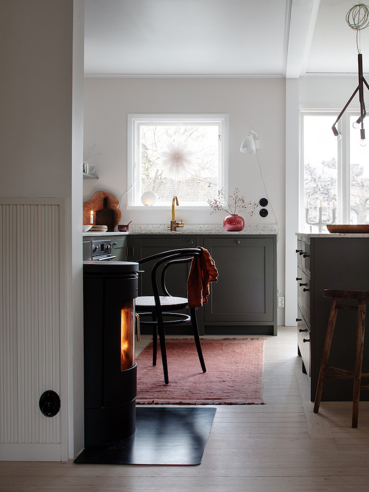 A super cozy Swedish home