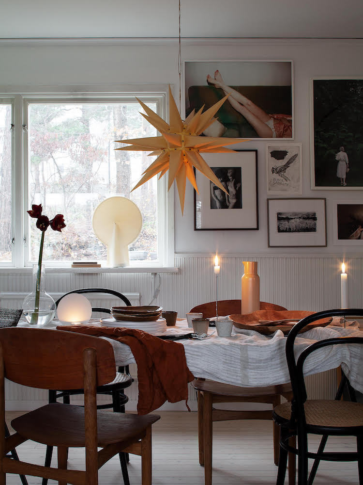 A super cozy Swedish home
