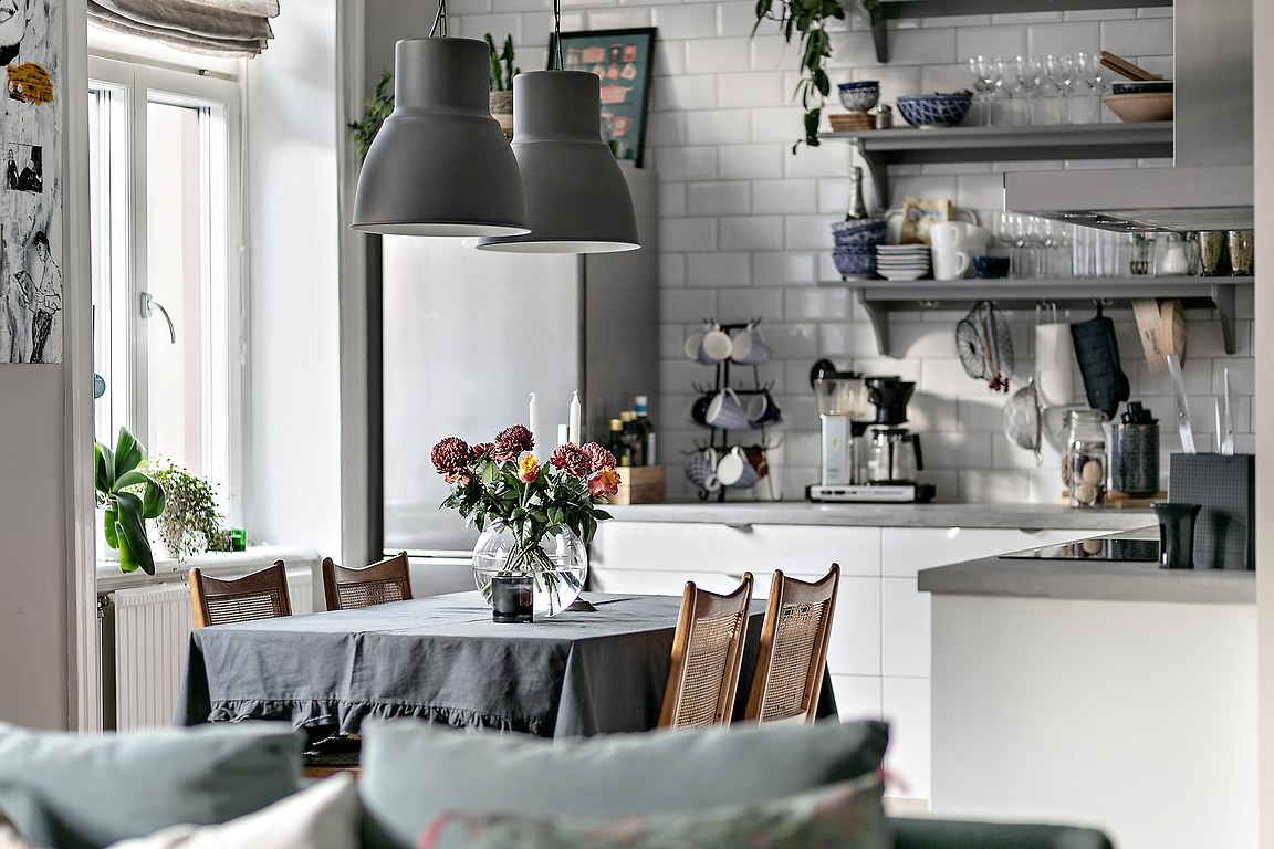 A dreamy apartment in Gothenburg