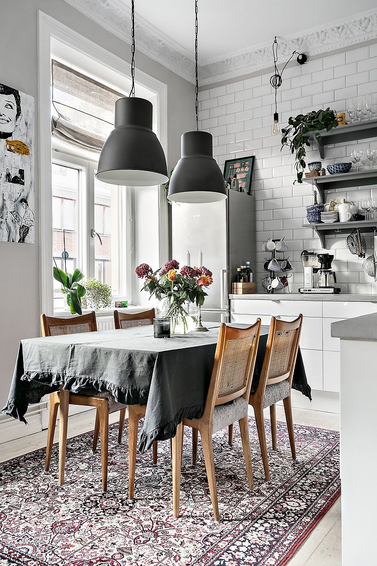 A dreamy apartment in Gothenburg