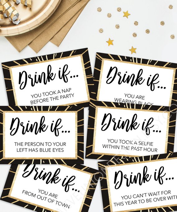 7 Dreamy Party ideas for New Year’s Eve