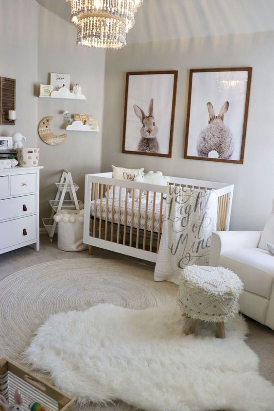 7 Cozy nurseries for a chic home