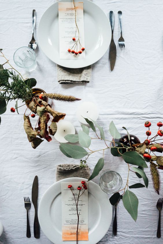 7 Dreamy red and green accents for a Christmassy home