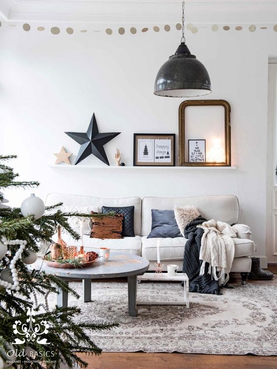 7 Christmas themed cozy spaces just in time for the holiday season