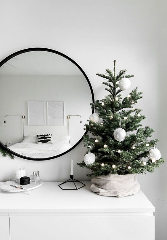 8 Splendid white rooms just in time for a White Christmas