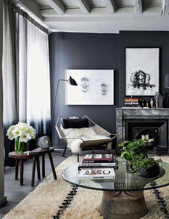 8 Fancy Living Rooms to start the new season in