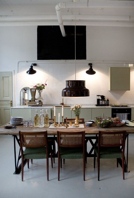 6 Retro kitchen spaces that will instantly steal your heart