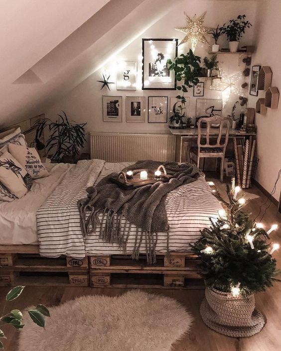 Palettes beds – A practical bohemian hack that you will love this year