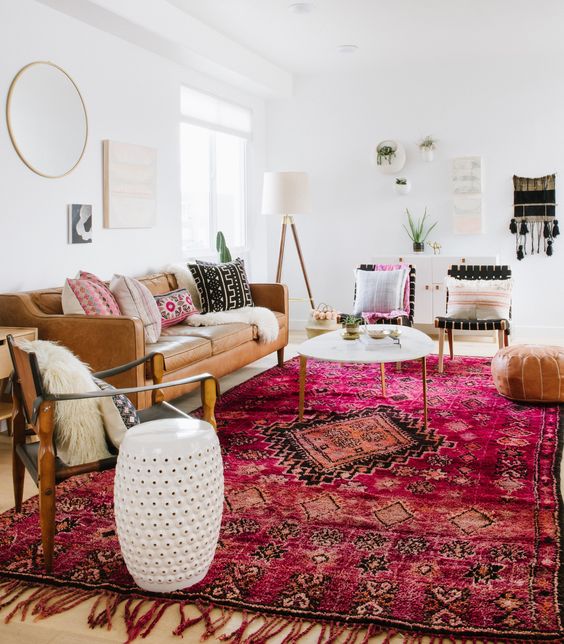 7 Dreamy ideas for a Moroccan inspired living room