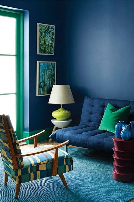 6 Colorful interiors that embrace a modern vibe