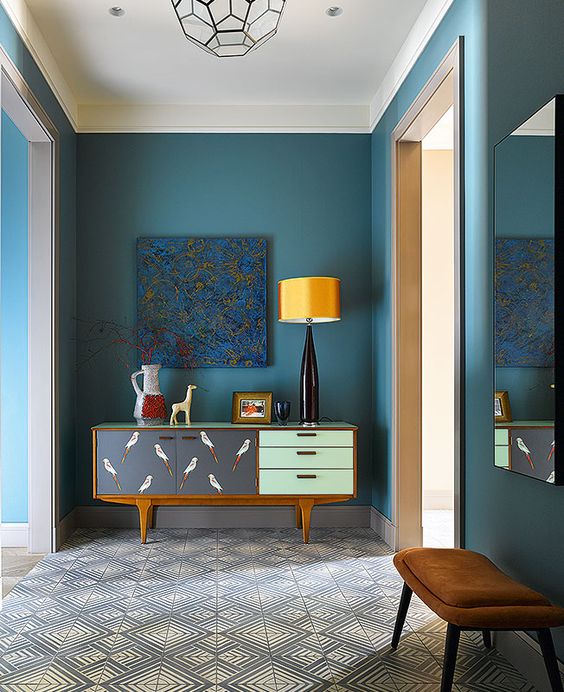 6 Colorful interiors that embrace a modern vibe