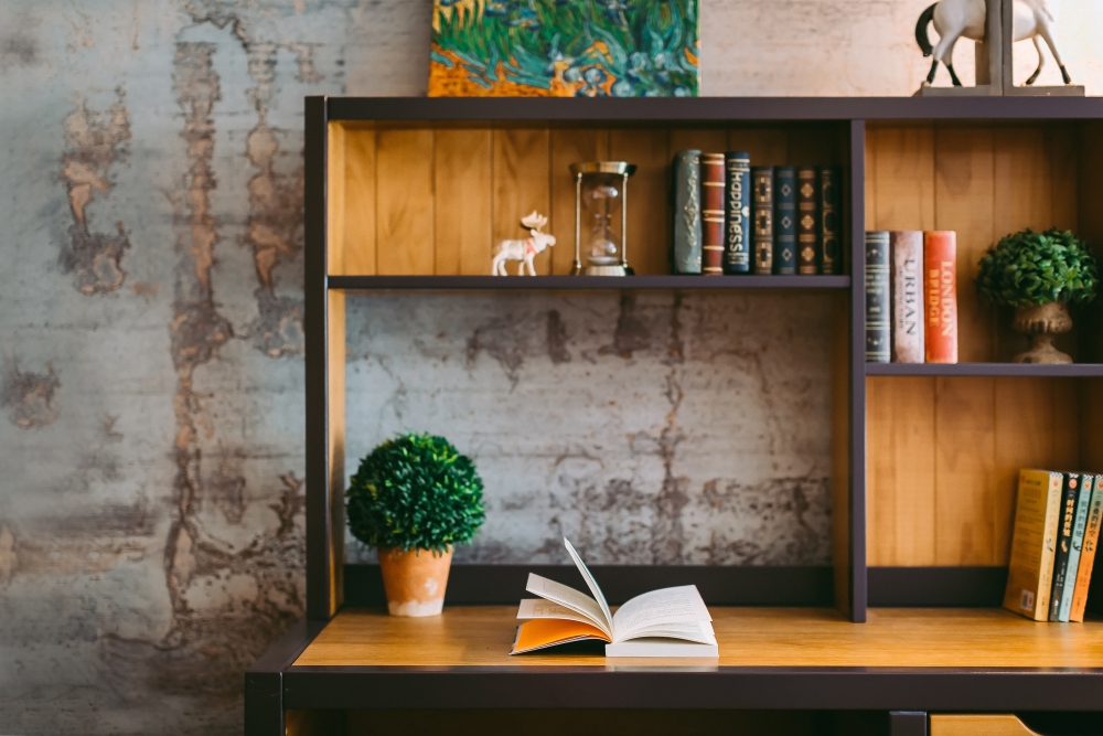 Styling Tips & Tricks for Rearranging Your Bookshelves