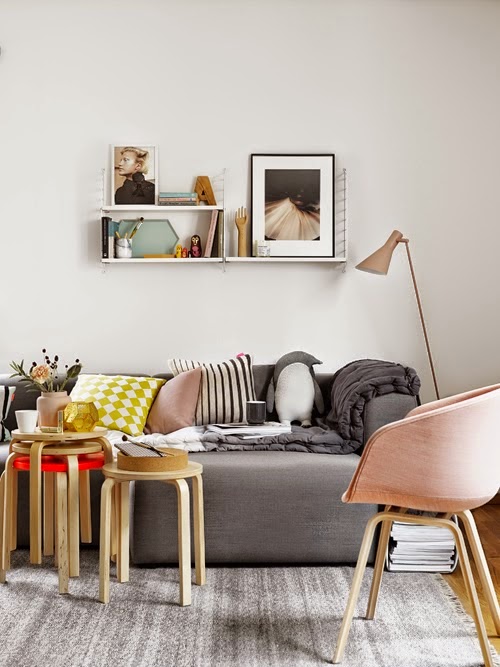 Three dreamy ways of styling a sofa - Daily Dream Decor