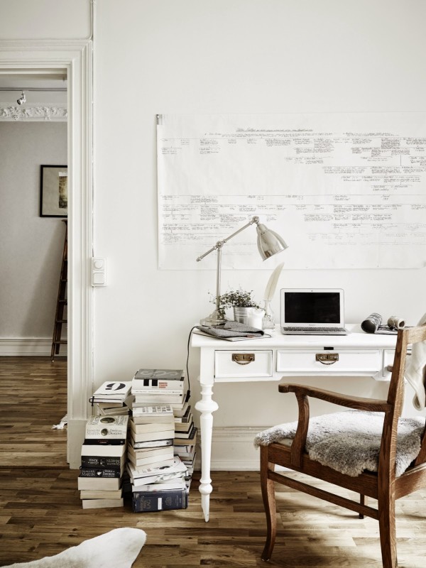 Dreamy fab white bedroom - Daily Dream Decor