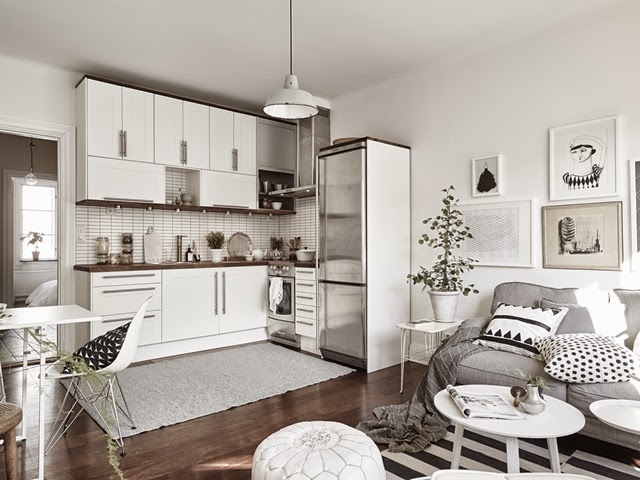 Idyllic Scandinavian apartment - Daily Dream Decor
