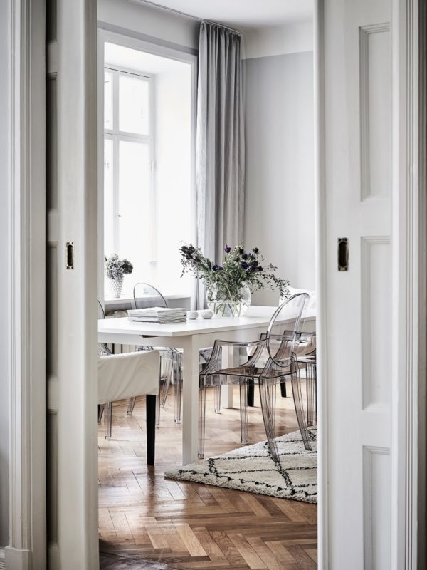 Image showcasing Elegant Scandinavian apartment with dreamy details - Daily Dream Decor