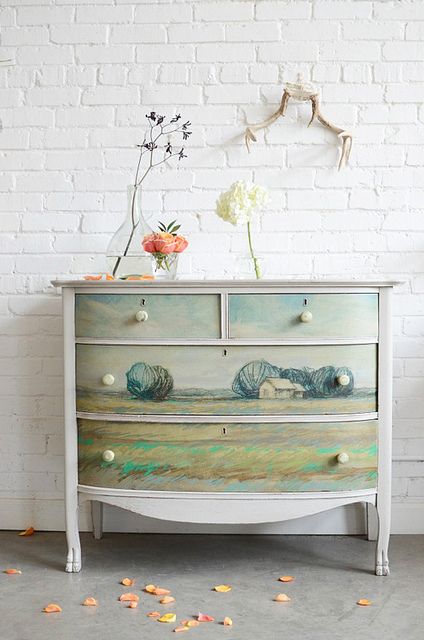 9 dreamy ways to personalize your furniture with paint