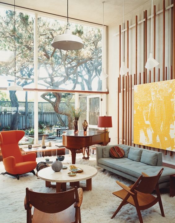 How to make your home looking retro like it’s from Mad Men