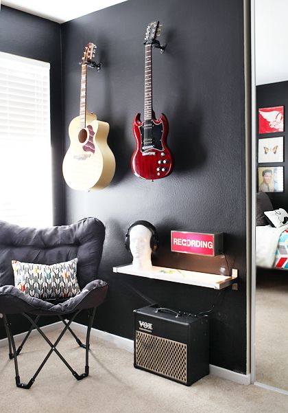 How to incorporate music instruments into your dreamy home design