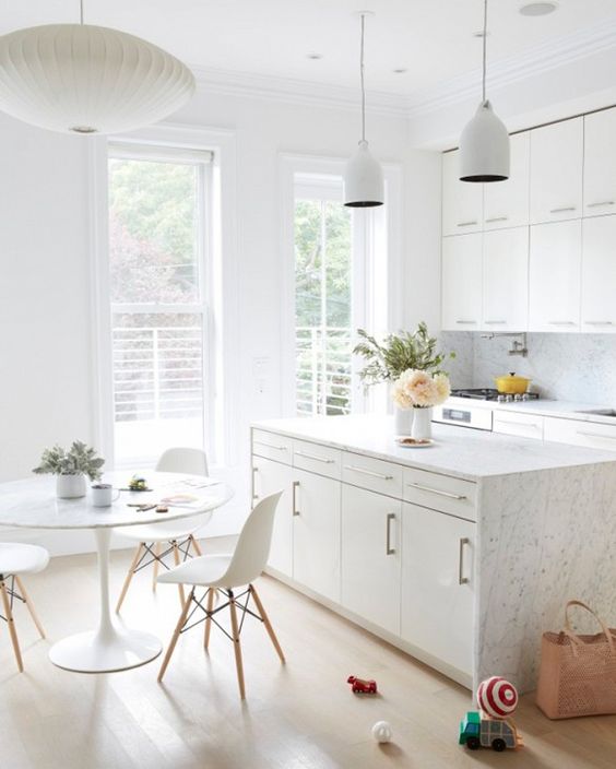 7 All white spaces you will lust for