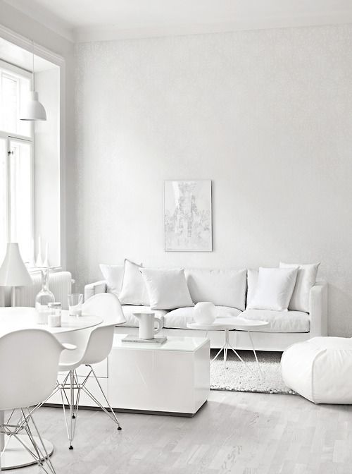 7 All white spaces you will lust for