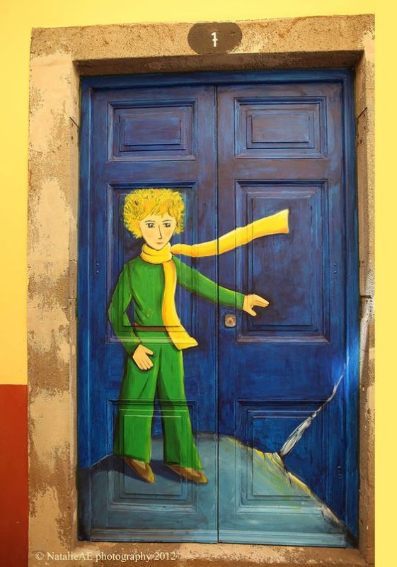 door-with-little-prince
