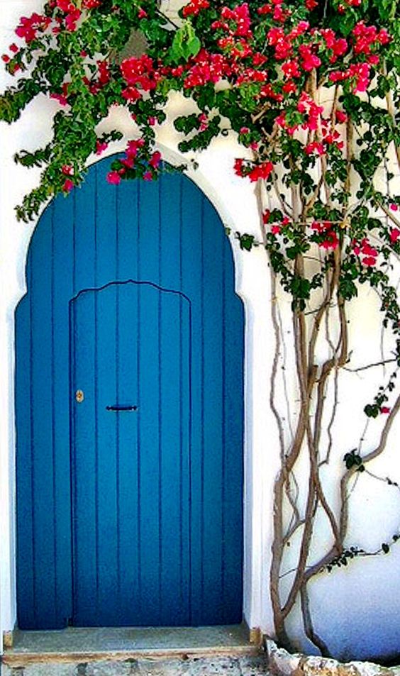 10 Gorgeous doors that say ''Welcome'' - Daily Dream Decor