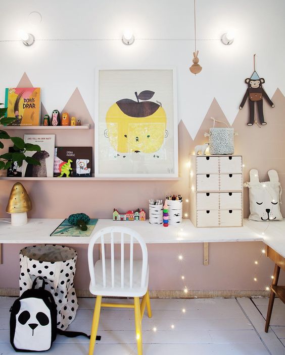6 Kids study corners for kids that will make your home dreamy