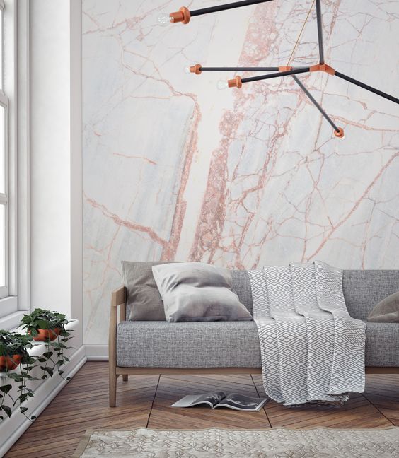7 Reasons you will love a Marble Wallpaper - Daily Dream Decor