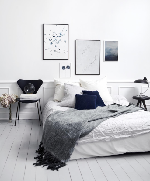 7 Tips to style a bedroom