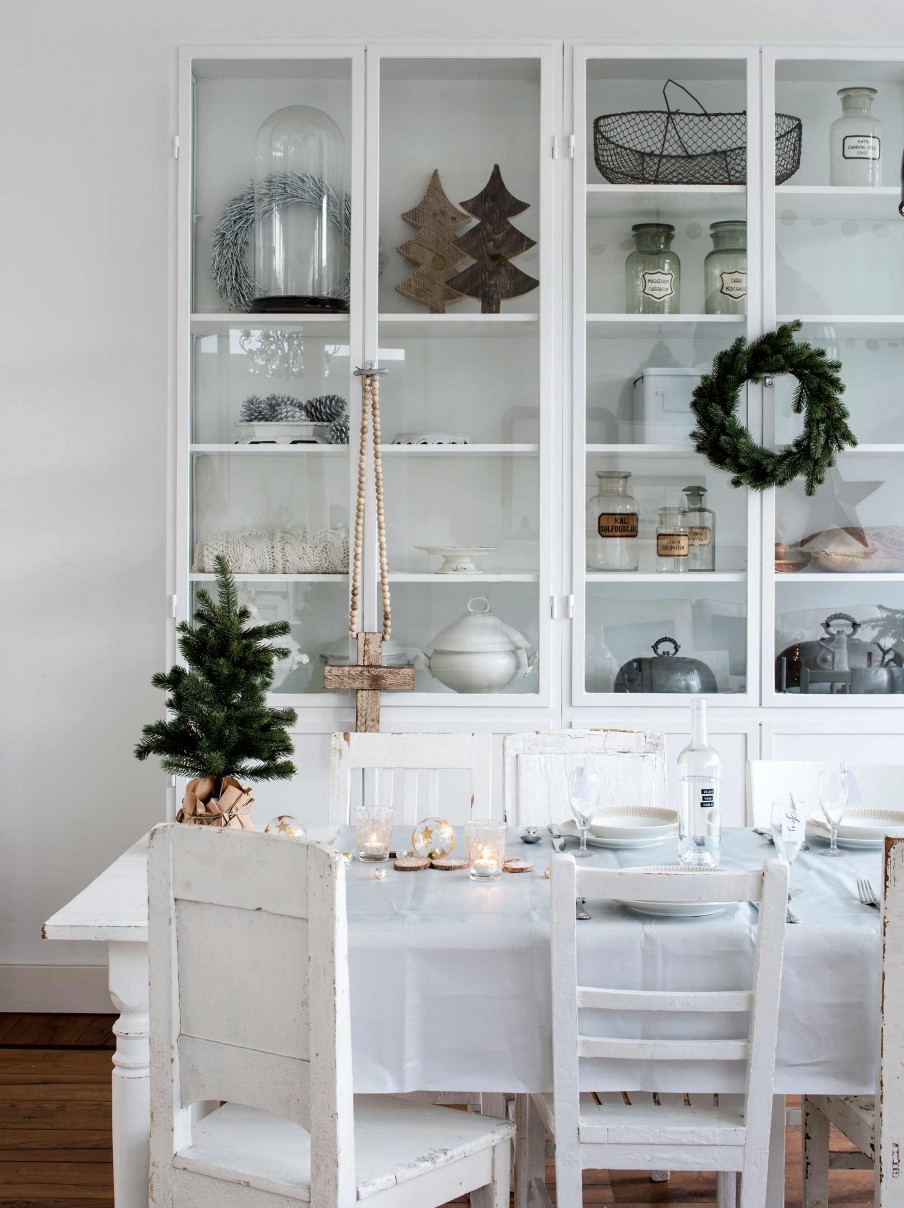 A dreamy & cozy Christmas home