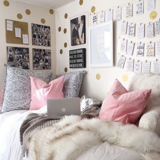 9 Gorgeous white, grey and pink interiors that make you dream