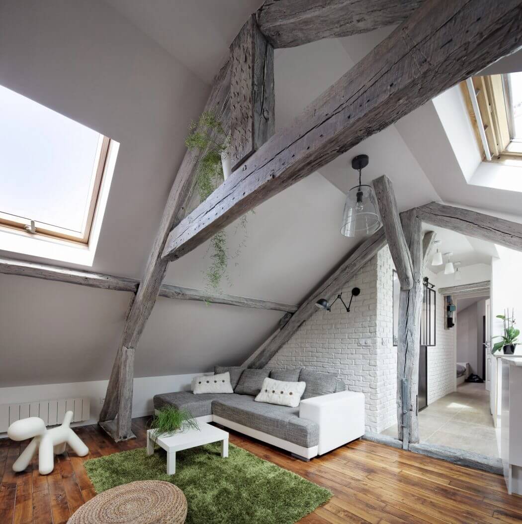 Charming small Parisian apartment