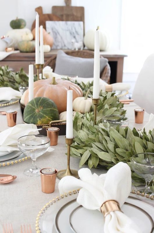 10 Stunning Table Setting Ideas For Thanksgiving Daily Dream Decor - Decorative Place Setting Ideas