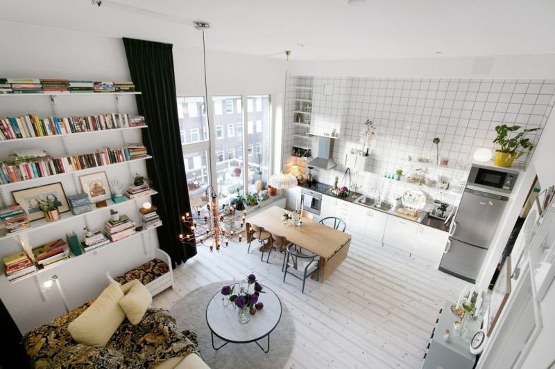 Picture of Spectacular scandi apartment - Daily Dream Decor